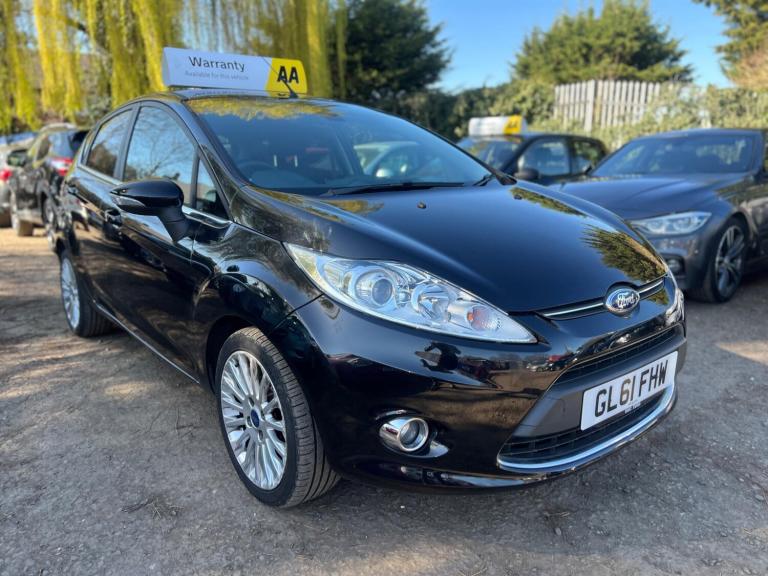 2011 Ford Fiesta 1.6 Titanium 5dr HATCHBACK PETROL Manual