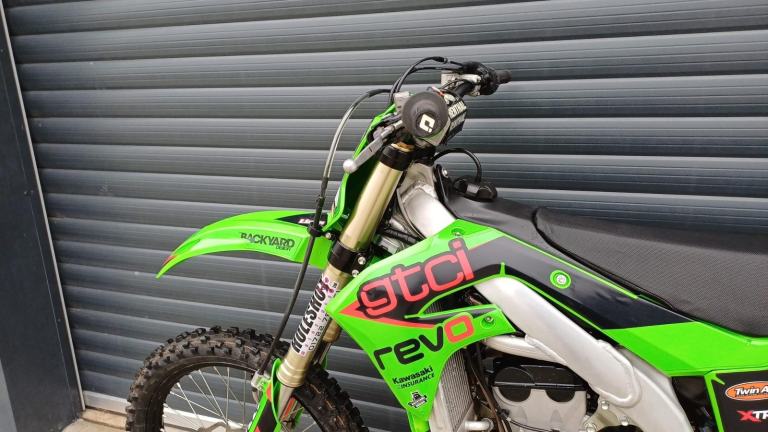 Kawasaki KXF 250 2023 - Only 30 Hours - Stock & V Clean