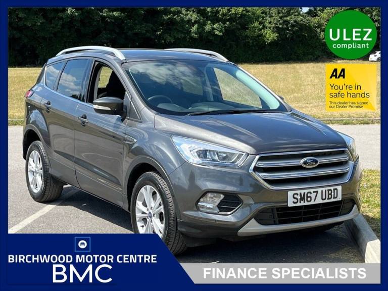 2018 Ford Kuga 1.5 TDCi Titanium SUV 5dr Diesel Powershift Euro 6 (s/s) (120 ps) HATCHBACK Diesel...