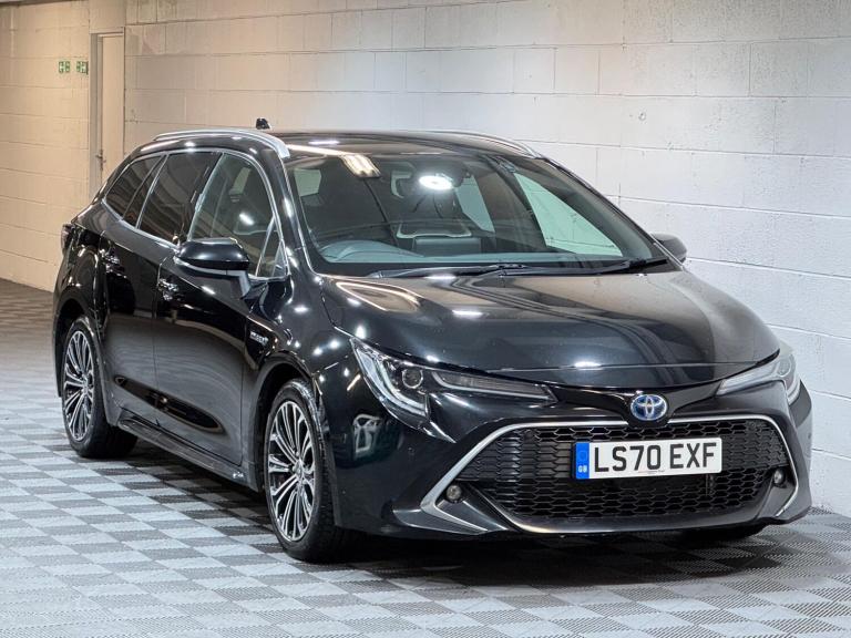 2020 Toyota Corolla 2.0 VVT-i Hybrid Excel 5dr CVT ESTATE PETROL/ELECTRIC Automatic