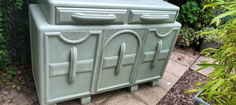 Sage Green Sideboard
