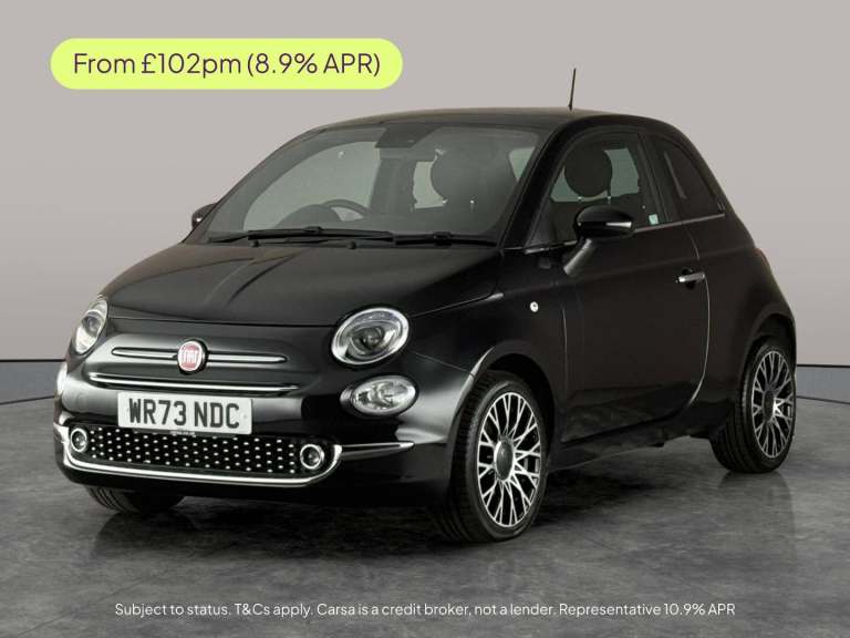 2023 Fiat 500 1.0 MHEV Hatchback 3dr Petrol Manual Euro 6 (s/s) (70 bhp) - CRUISE - AIR C Hatchba...