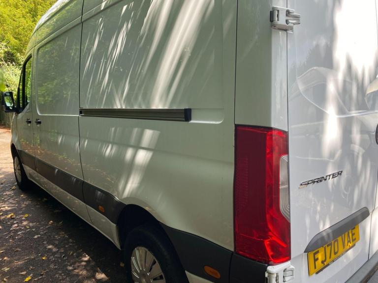 2020 Mercedes-Benz Sprinter 2.1 314 CDi RWD L3 H2 5dr PANEL VAN Diesel Manual