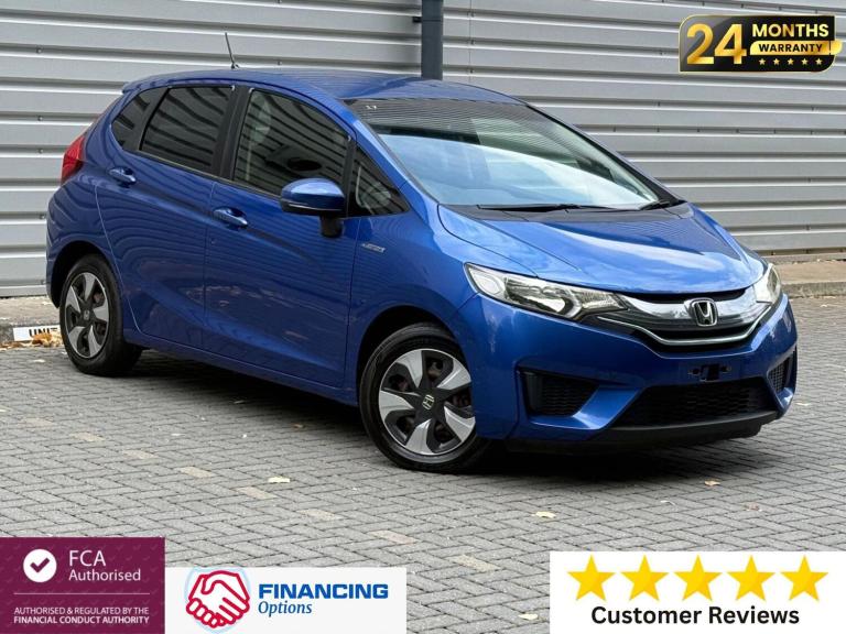 Honda Jazz 2015 Petrol Hybrid| F Package Petrol/Electric Hybrid Automatic