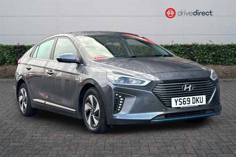 2019 Hyundai IONIQ 1.6 h-GDi GPF Premium SE Hatchback 5dr Petrol Hybrid DCT Euro 6 (s/s) (141  Ha...