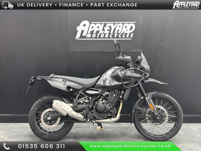 Royal Enfield Himalayan 450