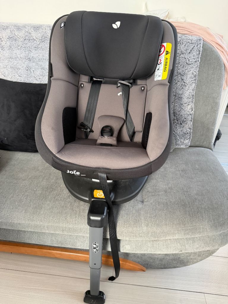 Joie Swivel Car Seat - Grey, Good Condition
