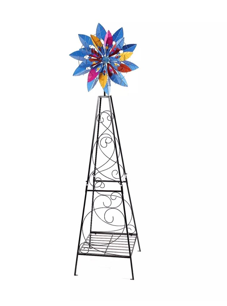 Extra large garden windmill about 7 foot tall