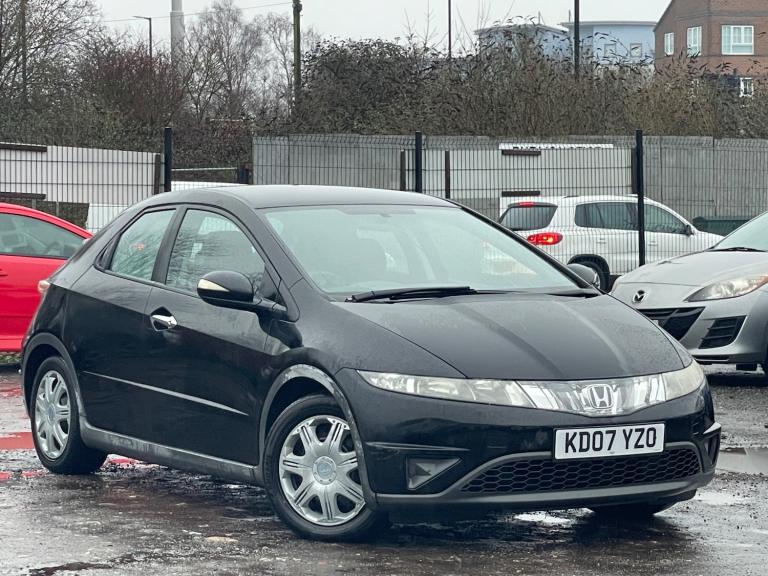 * HONDA CIVIC 1.4 i-DSI SE 5 DOOR + JUST SERVICED + HPI CLEAR + 84K MILES * 