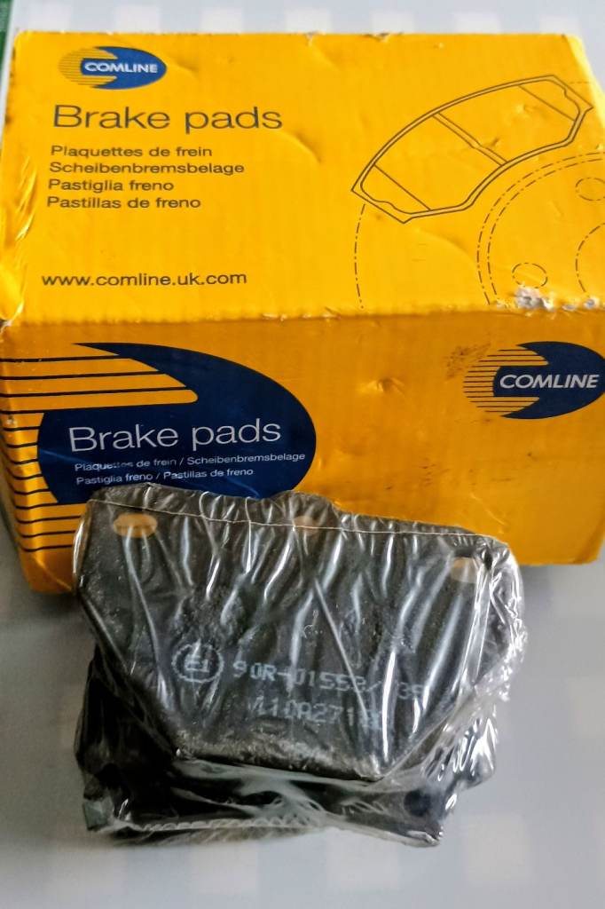 Toyota brake pads CBP3841