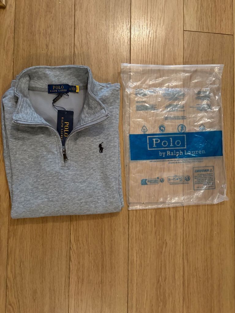 Brand New Polo Ralph Lauren Quarter Zip Same day delivery Open to offers and collection too
