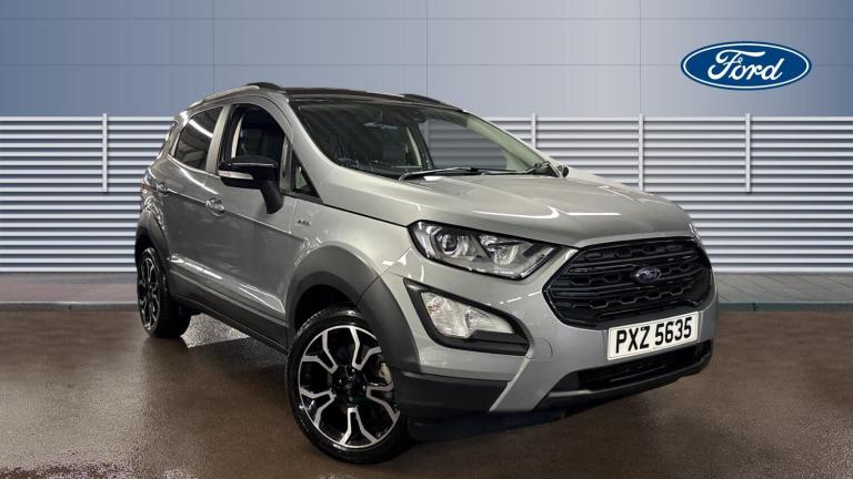 2021 Ford Ecosport 1.0 EcoBoost 125 Active 5dr Petrol Hatchback Hatchback Petrol Manual