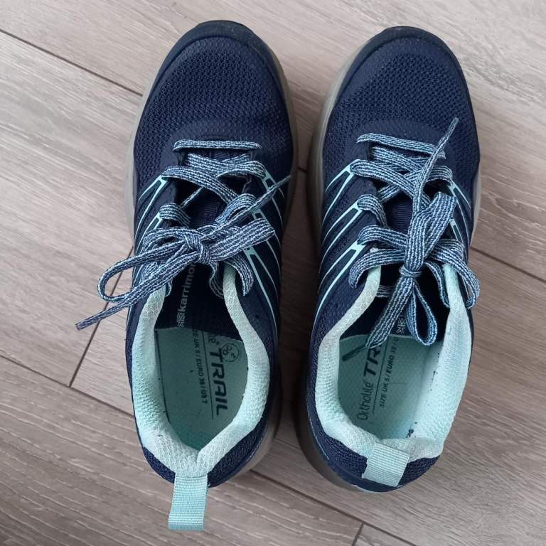 Karrimor Caracal Trail Ladies Trainers Dark Blue UK 5 EUR 38 US 7