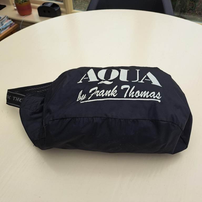 Frank Thomas Motorcycle Rainsuit, Size Small