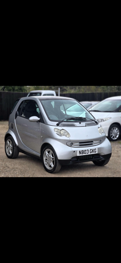 Smart, CITY-COUPE, Coupe, 2003, Semi-Auto, 698 (cc), 2 doors