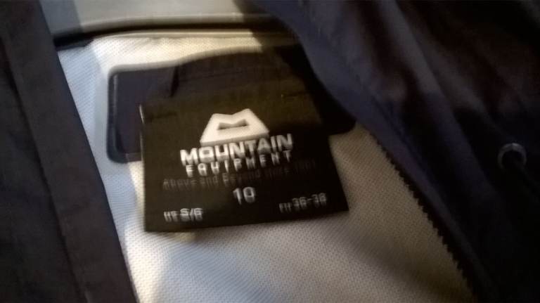 MOUNTAIN EQUIPMENT ZENO JACKET RRP £170 FREE POST