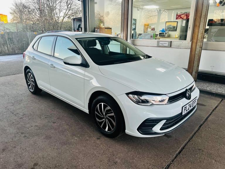 2024 Volkswagen Polo 1.0 EVO Life Euro 6 (s/s) 5dr HATCHBACK Petrol Manual