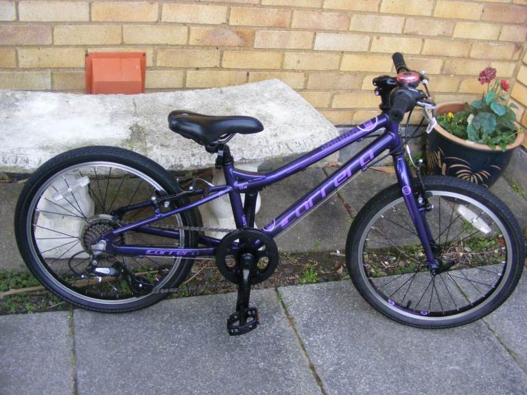 image for GIRLS CARRERA 20" WHEEL BIKE ALUM FRAME IN GOOD CONDITION AGE 6+