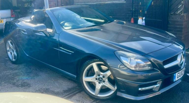 2012 Mercedes-Benz SLK SLK 250 CDI BlueEFFICIENCY AMG Sport 2dr Tip Auto CONVERTIBLE Diesel Autom...
