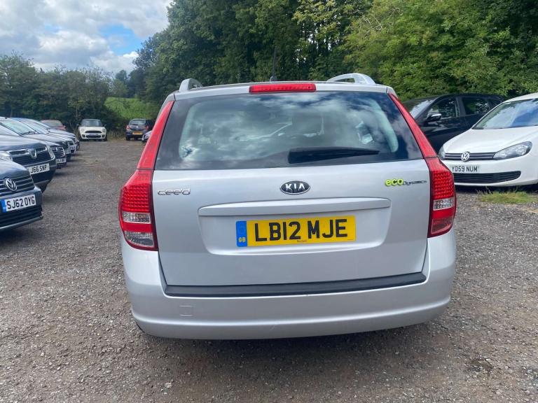 2012 Kia Ceed 1.6 CRDi EcoDynamics 2 Sports Wagon Euro 5 (s/s) 5dr Estate Diesel Manual