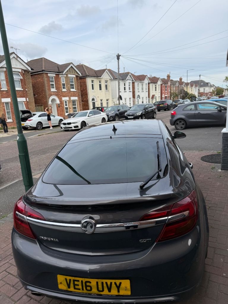 Vauxhall, INSIGNIA, Hatchback, 2016, Other, 1956 (cc), 5 doors