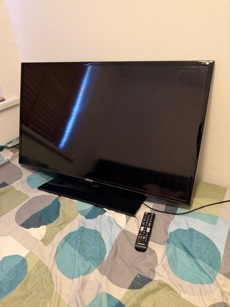 40inch Samsung led 3d tv 