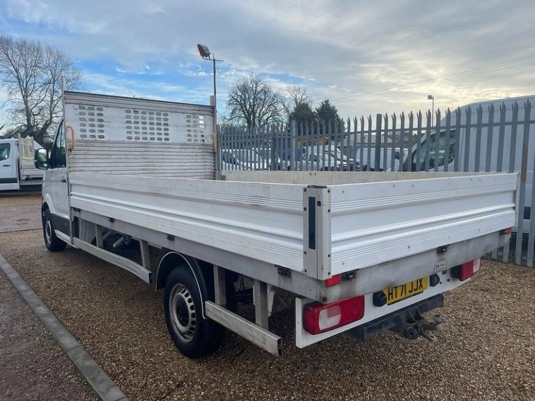 2022 Volkswagen Crafter 2.0 TDI CR35 Startline L3 LWB DROPSIDE - WHITE Dropside Diesel Manual