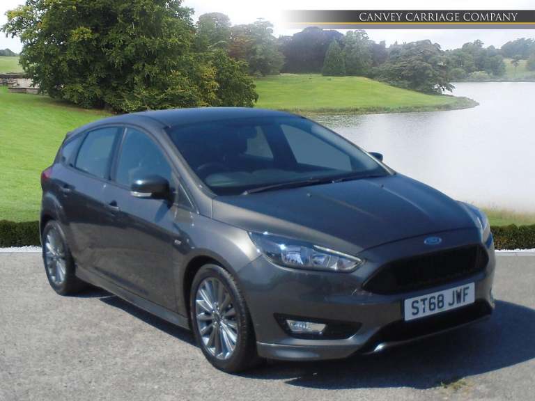 2018 Ford Focus 1.5 TDCi ST-Line Euro 6 (s/s) 5dr HATCHBACK Diesel Manual