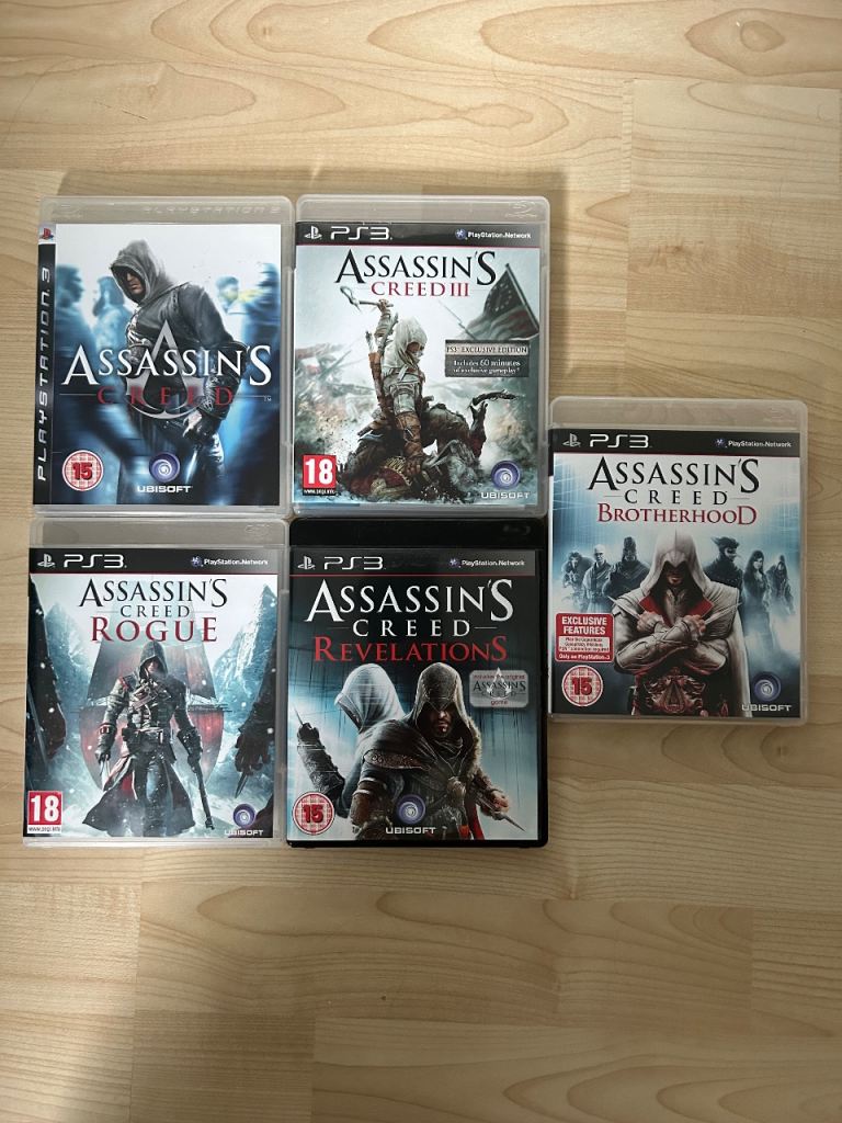 Assassin's Creed PS3 Games  