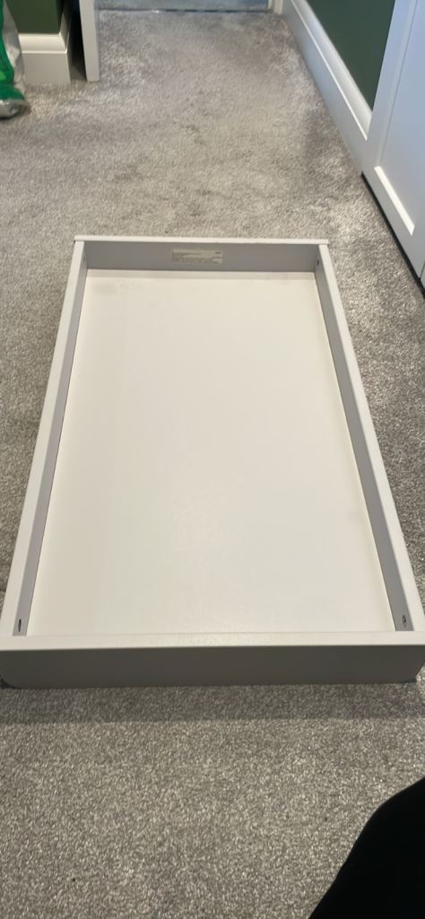 Next changing topper 