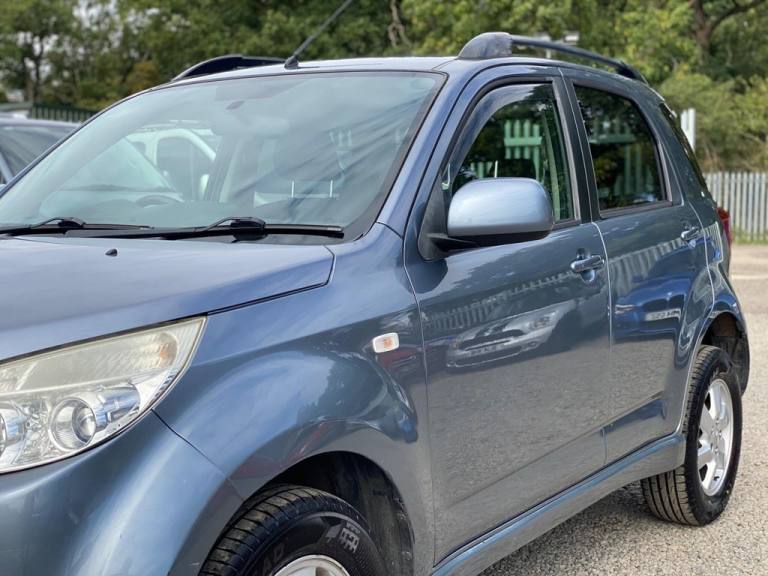 2007 Daihatsu Terios 1.5 SE 5dr ESTATE Petrol Automatic