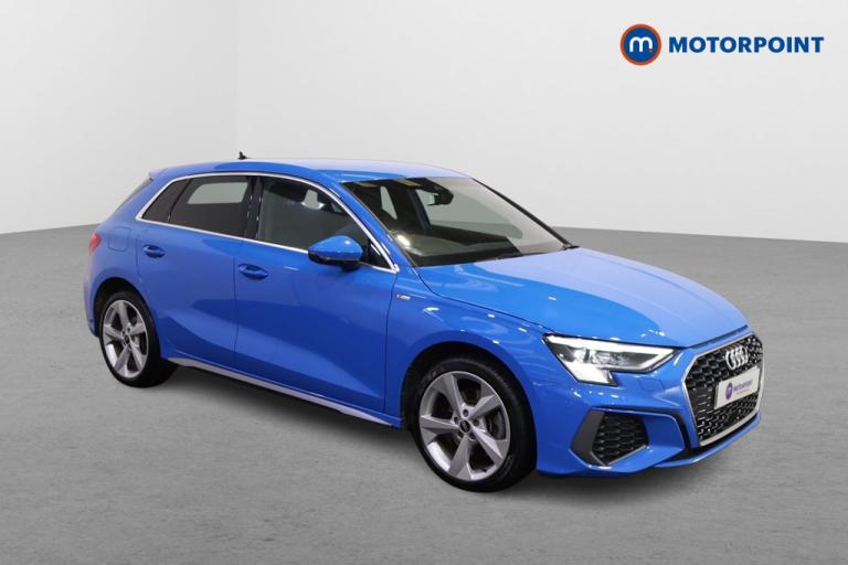 2021 Audi A3 40 TFSI e S Line 5dr S Tronic Hatchback Hybrid Automatic