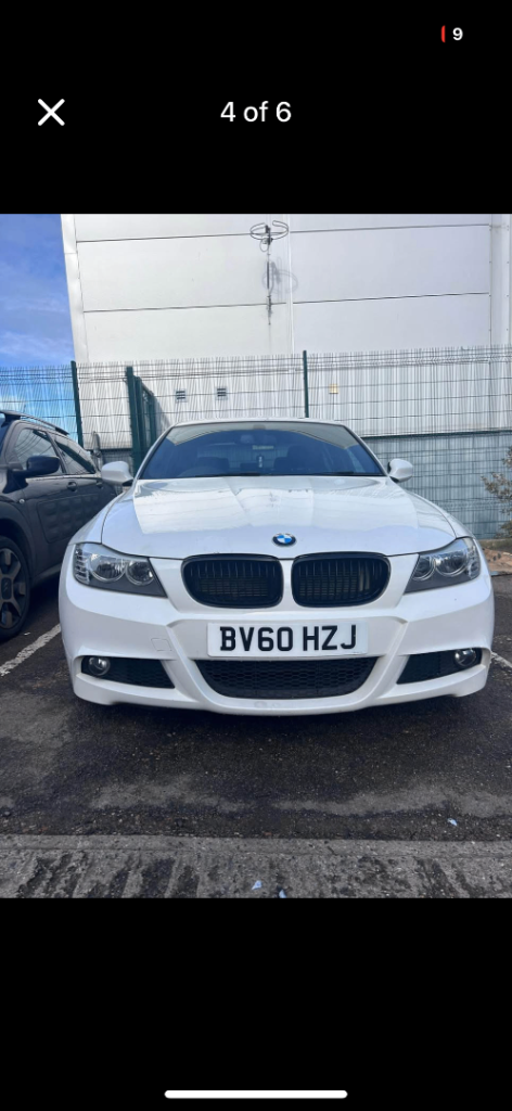 BMW E90 LCI 318I M sport plus edition
