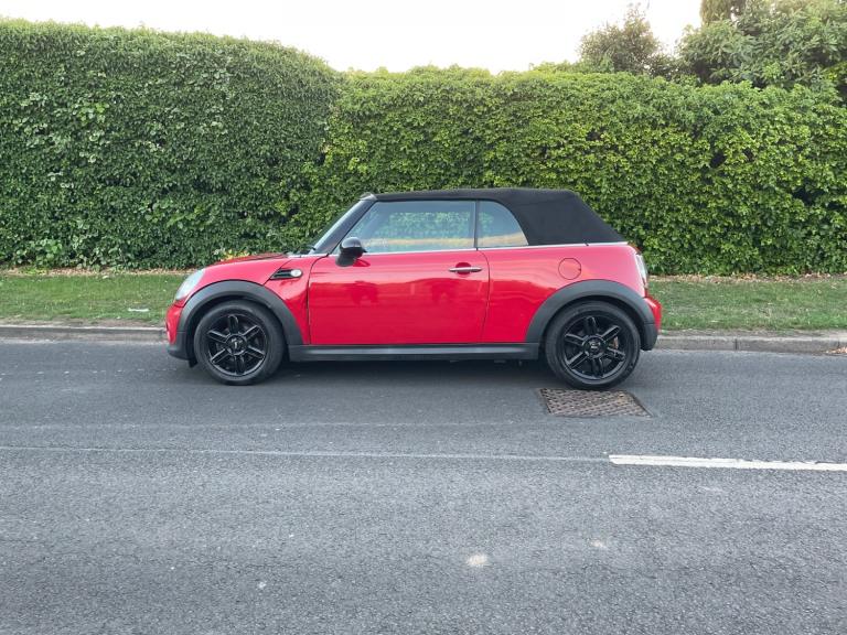 2015 MINI Convertible 1.6 Cooper 2dr CONVERTIBLE Petrol Manual