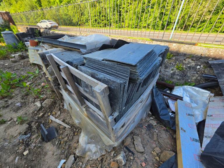 Roof slates 400x250 for sale