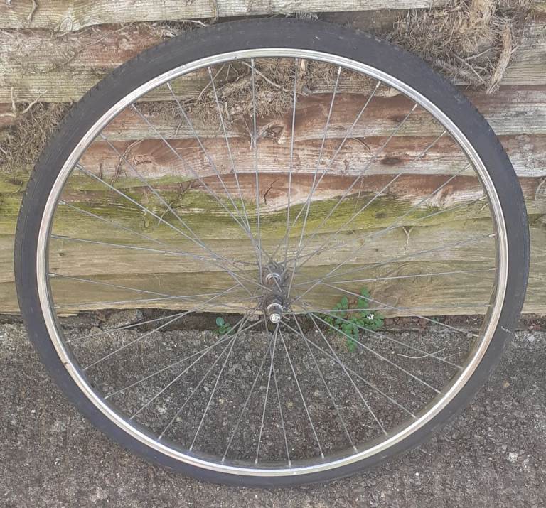 Vintage Raleigh Record Wheel and Tyre