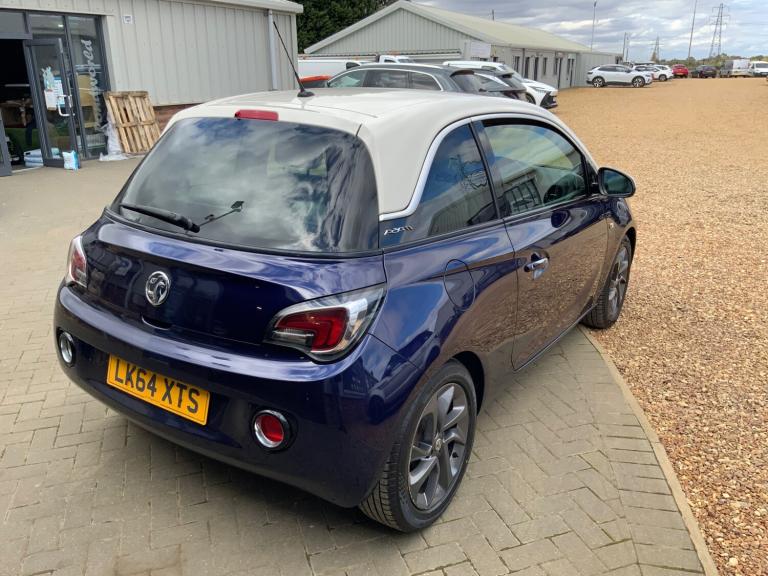 2014 Vauxhall ADAM 1.2i Jam 3dr HATCHBACK Petrol Manual