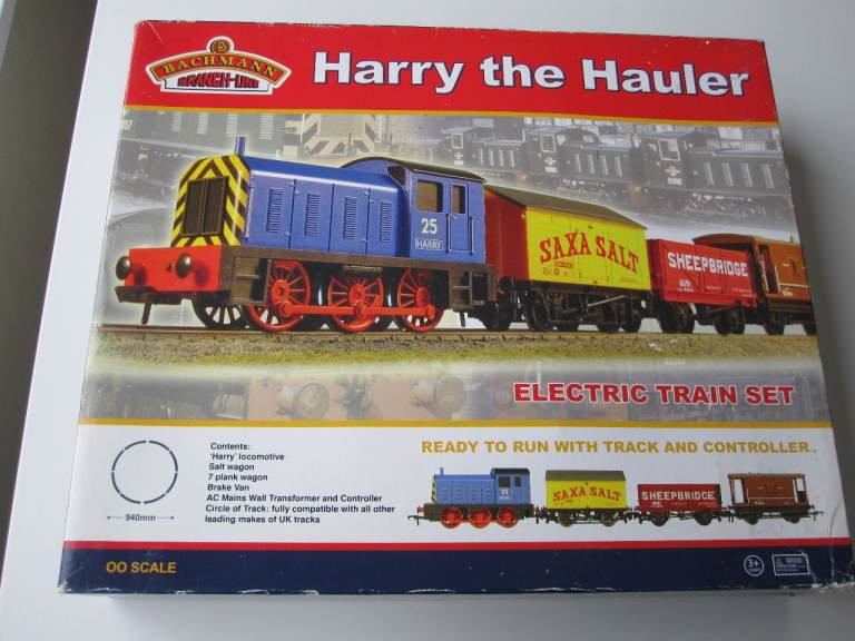 BACHMANN HARRY THE HAULER ELECTRIC TRAIN SET