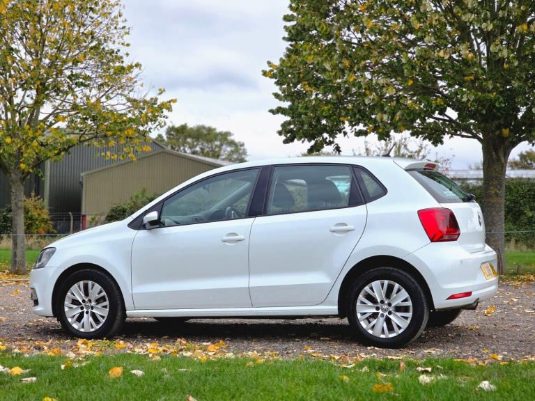 2015 Volkswagen Polo 1.2 TSI SE 5dr DSG HATCHBACK PETROL Automatic