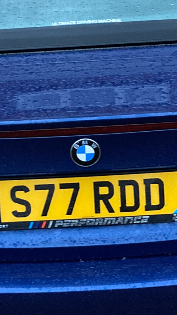 PRIVATE PLATE 