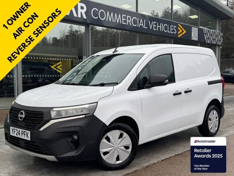 2024 Nissan TOWNSTAR 1.3 Acenta Van PANEL VAN PETROL Manual