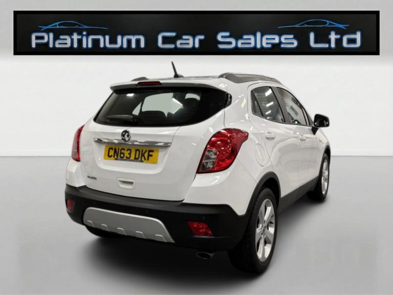 2013 VAUXHALL MOKKA EXCLUSIV  Petrol