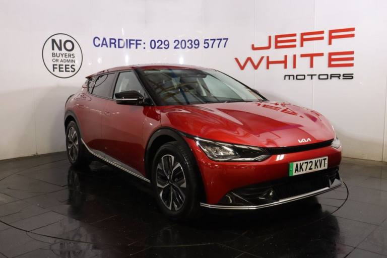 2022 Kia EV6 166kW Air 77.4kWh 5dr Auto HATCHBACK ELECTRIC Automatic