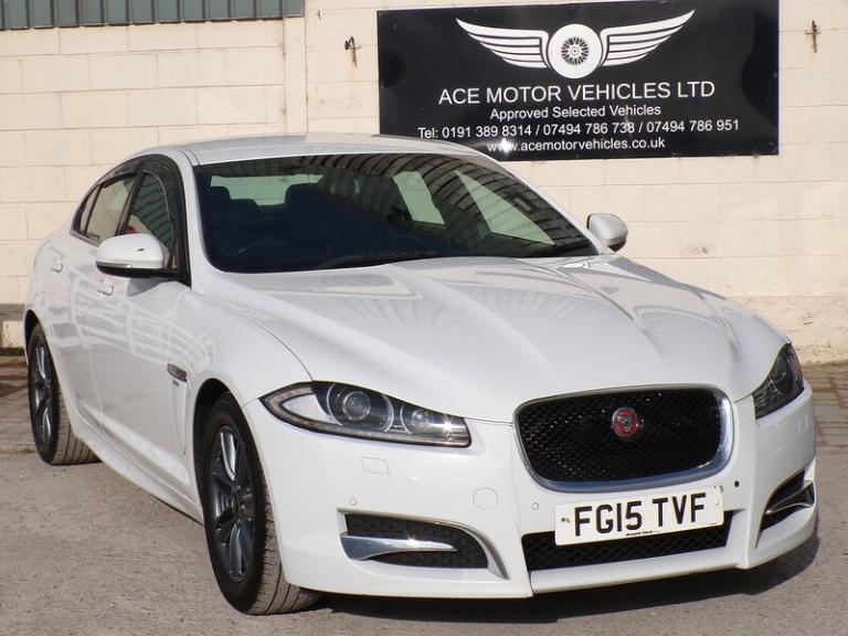 2015 Jaguar XF 2.2d [163] R-Sport 4dr Auto SALOON DIESEL Automatic