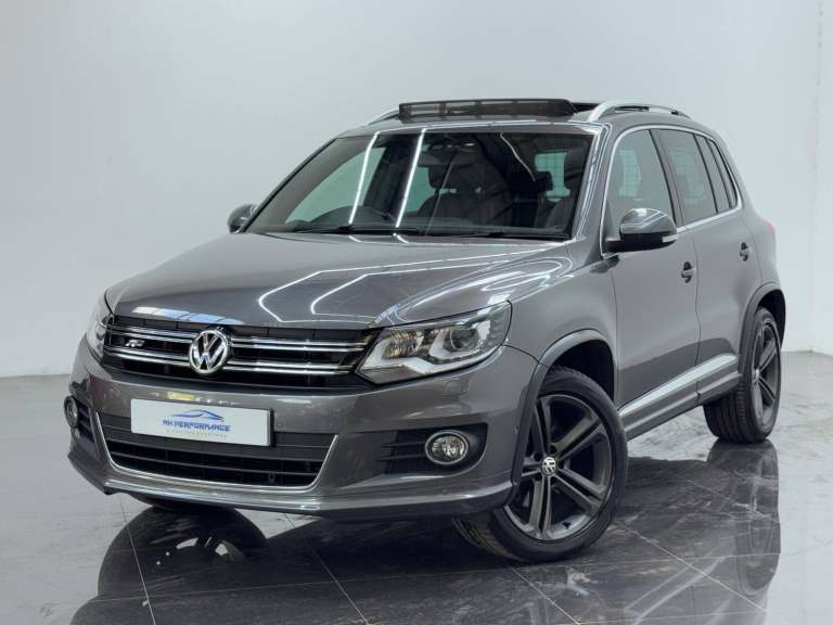 2014 Volkswagen Tiguan 2.0 TDI BlueMotion Tech R-Line DSG 4WD Euro 5 (s/s) 5dr (Nav) ESTATE Diese...