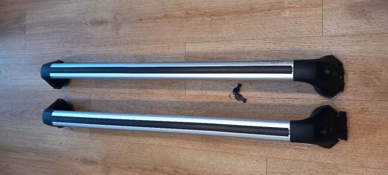 Toyota Yaris hybrid roof bars 