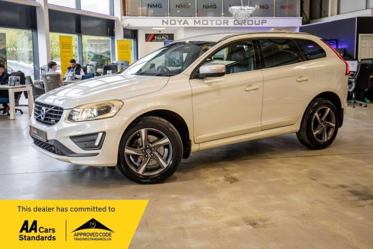 2015 Volvo XC60 2.0 D4 R-Design Lux Nav SUV 5dr Diesel Geartronic Euro 6 (s/s) (181 ps) ESTATE Di...