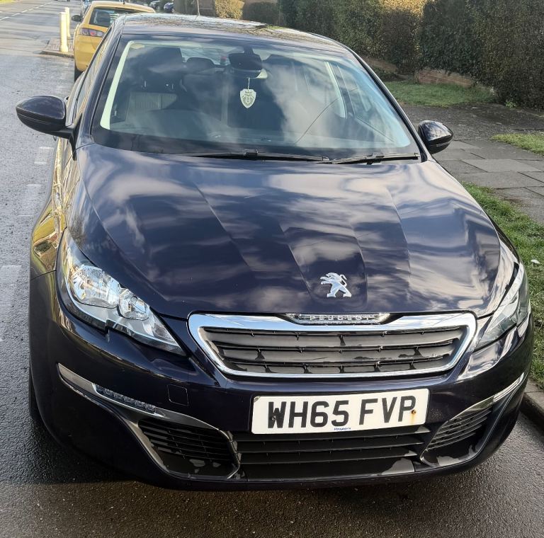 Peugeot, 308, Estate, 2016, Manual, 1560 (cc), 5 doors