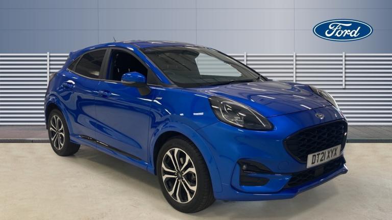 2021 Ford Puma 1.0 EcoBoost Hybrid mHEV ST-Line 5dr Petrol Hatchback Hatchback Petrol Manual