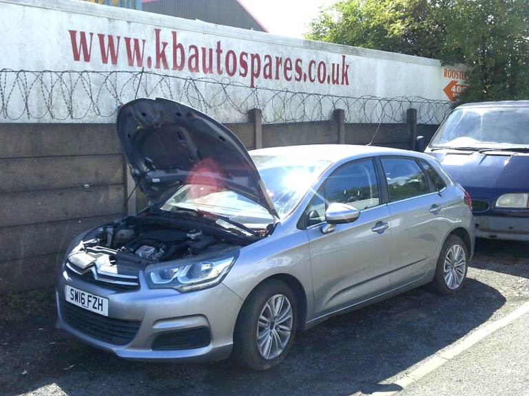 breaking for spares citroen c4 2016 1.2 p